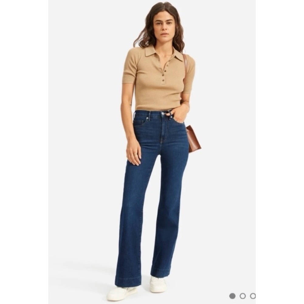 Everlane: The Modern Flare Jean